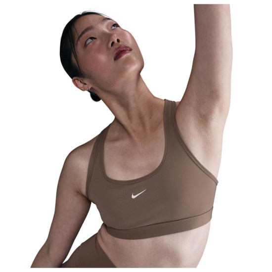 Nike Γυναικείο μπουστάκι Swoosh Light-Support Non-Padded Sports Bra